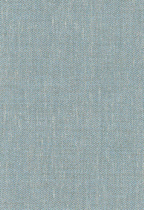Bryton Linen Herringbone Bluestone 54921 by Schumacher Fabric