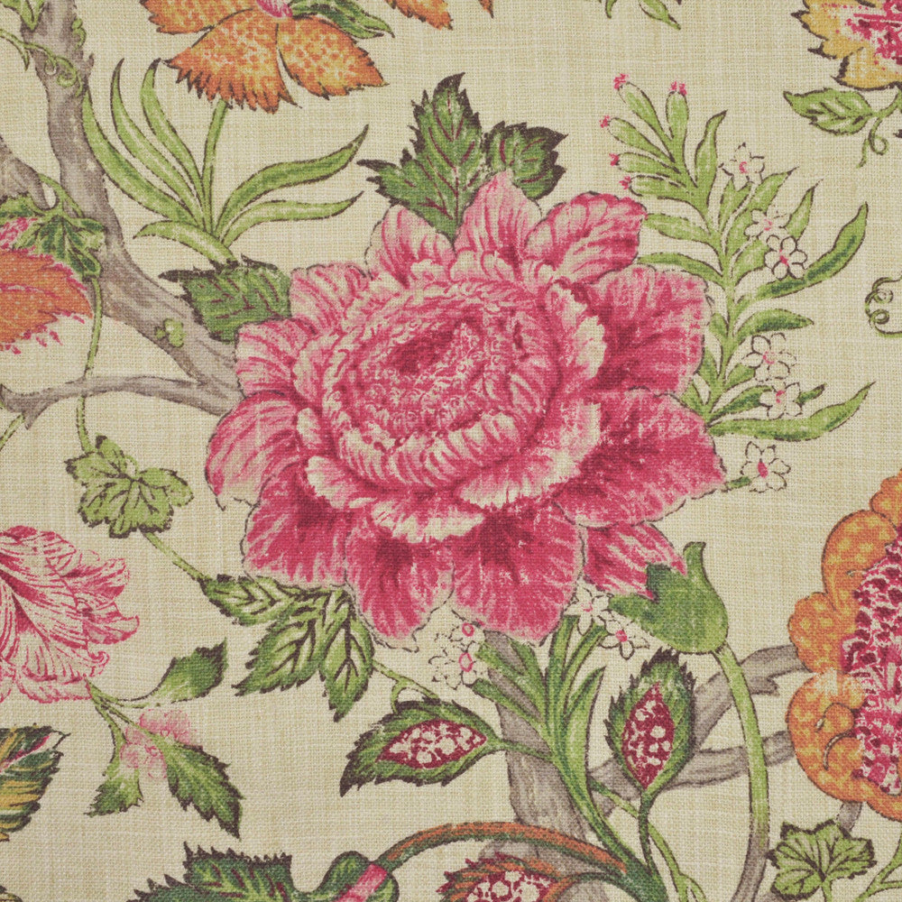 Domenica Raspberry 2 by P Kaufmann Fabrics Fabric