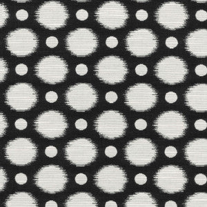 Social Circuit Ebony 550040 by Kelly Ripa Home Fabric