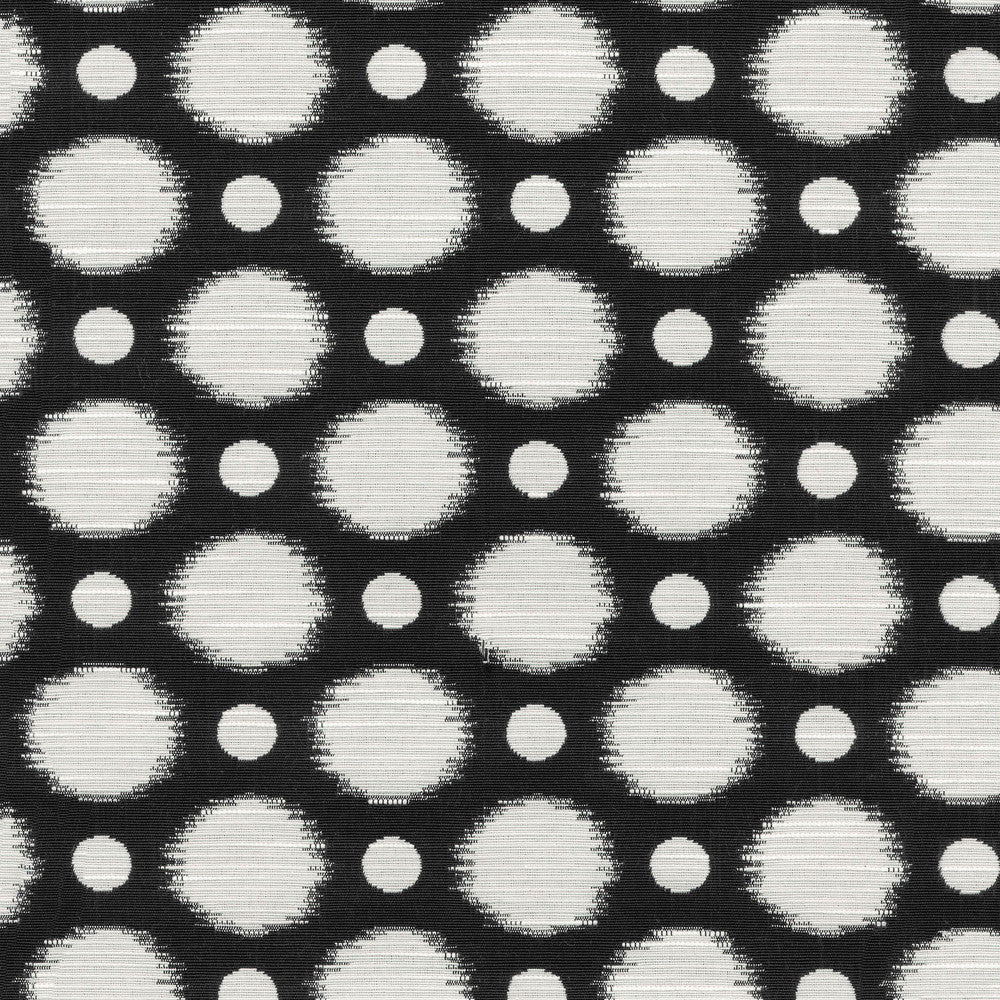 Social Circuit Ebony 550040 by Kelly Ripa Home Fabric - 70% COTTON 30% POLYESTER China 12000 Horizontal: 2.8 and Vertical: 2.5 57 - Fabric Carolina -