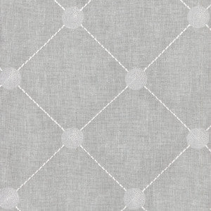 Fanfare Emb Cloud 550070 by Kelly Ripa Home Fabric