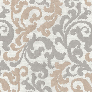 Graceful Curves Linen 550080 by Kelly Ripa Home Fabric