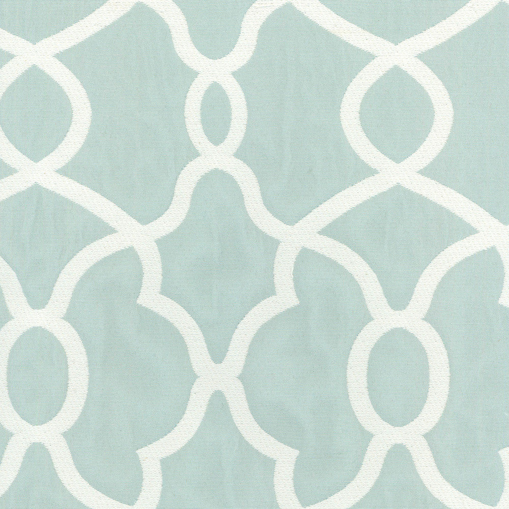 Clearly Cool Spa 550091 by Kelly Ripa Home Fabric - 65% Polyester 20% Acrylic 15% Linen China 9000 Horizontal: 7.25 and Vertical: 10.3 57 - Fabric Carolina -