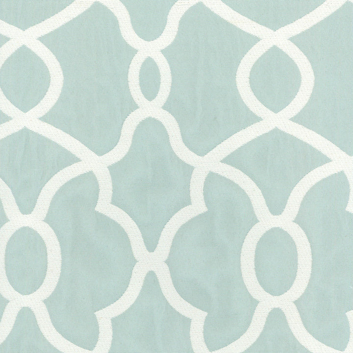 Clearly Cool Spa 550091 by Kelly Ripa Home Fabric - 53% COTTON 47% POLYESTER China 9000 Horizontal: 7.25 and Vertical: 10.3 57 - Fabric Carolina -