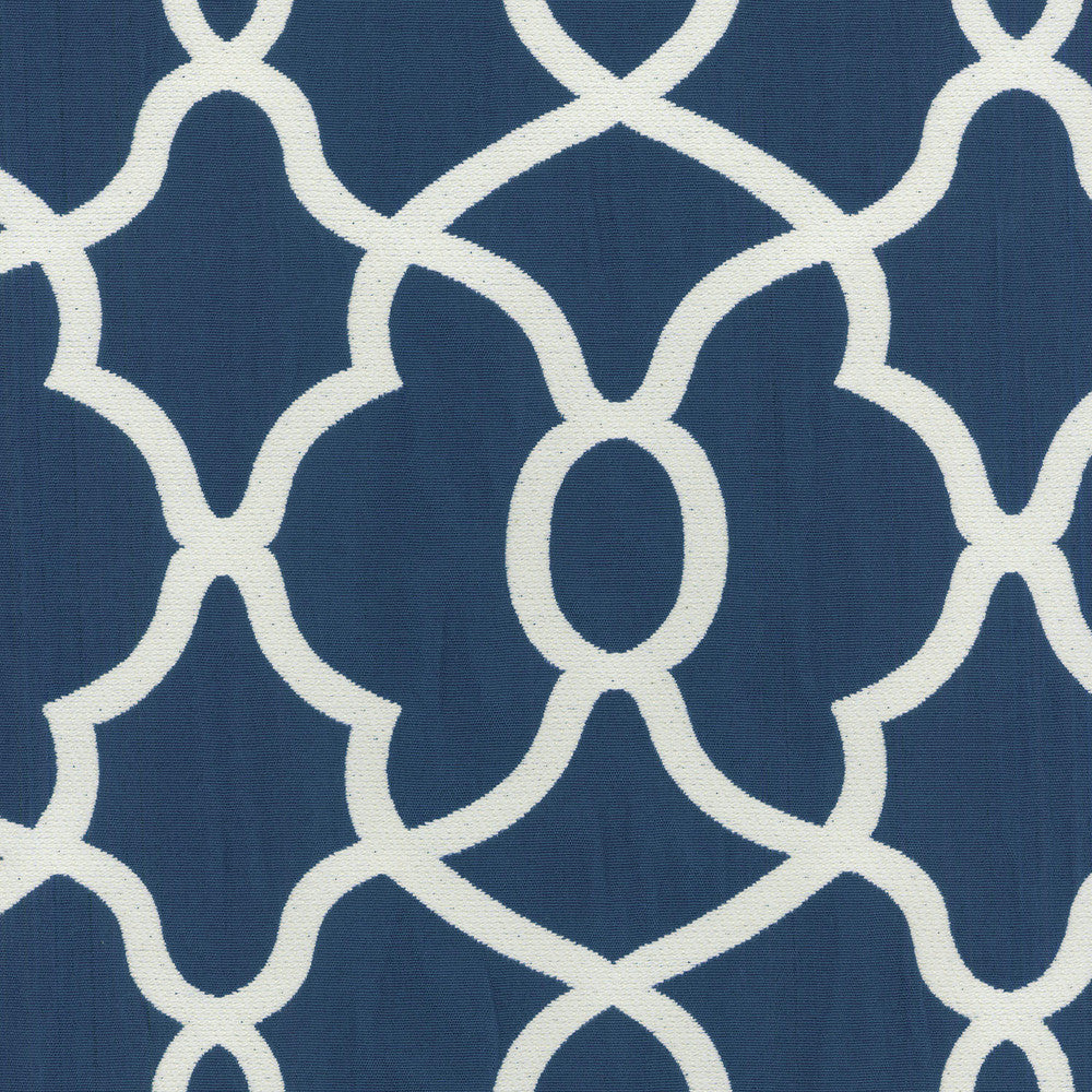 Clearly Cool Indigo 550092 by Kelly Ripa Home Fabric - 53% COTTON 47% POLYESTER China 9000 Horizontal: 7.25 and Vertical: 10.3 57 - Fabric Carolina -