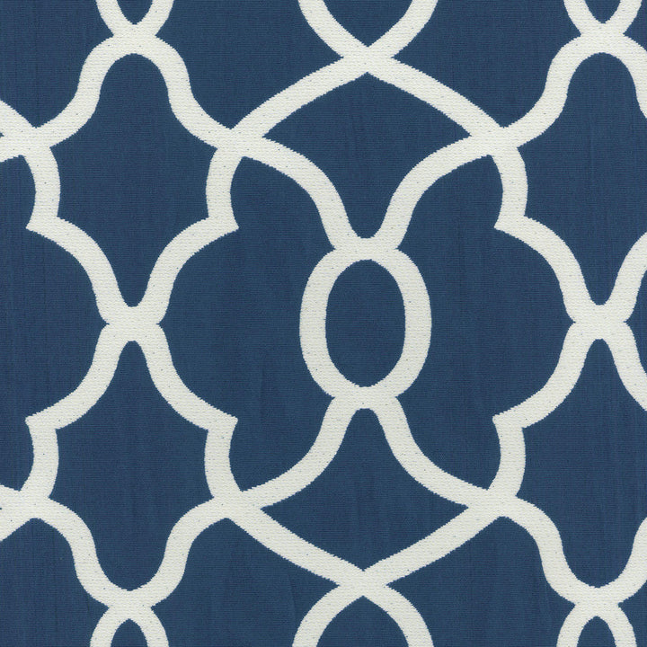 Clearly Cool Indigo 550092 by Kelly Ripa Home Fabric - 53% COTTON 47% POLYESTER China 9000 Horizontal: 7.25 and Vertical: 10.3 57 - Fabric Carolina -