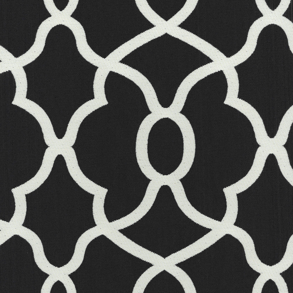 Clearly Cool Ebony 550093 by Kelly Ripa Home Fabric - 44% RAYON 33% POLYESTER 23% COTTON China 9000 Horizontal: 7.25 and Vertical: 10.3 57 - Fabric Carolina -