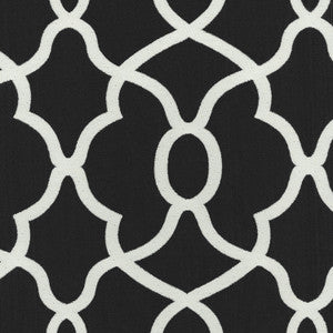 Clearly Cool Ebony 550093 by Kelly Ripa Home Fabric