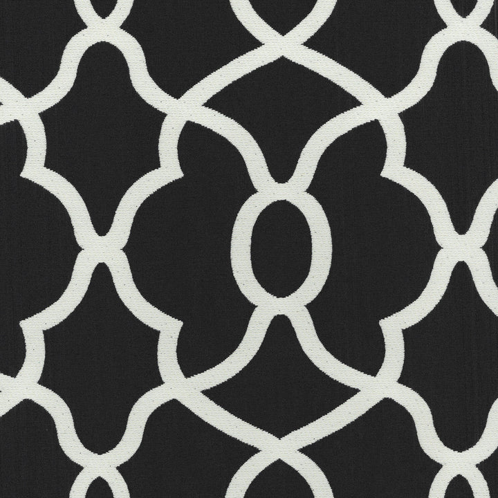 Clearly Cool Ebony 550093 by Kelly Ripa Home Fabric - 53% COTTON 47% POLYESTER China 9000 Horizontal: 7.25 and Vertical: 10.3 57 - Fabric Carolina -
