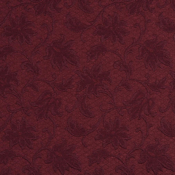 5500 Wine/Trellis by Charlotte Fabric Enchanted Gardens 75% Cotton, 25% Polyester Asia Exceeds 70,000 Wyzenbeek Rubs (Heavy Duty) Horizontal: 7.5" x Vertical: 7.0" 54 Inches - Fabric Carolina -