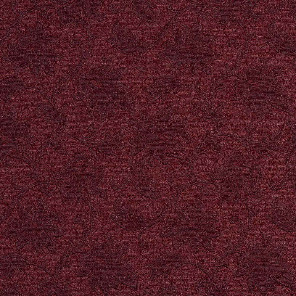 5500 Wine/Trellis by Charlotte Fabric Enchanted Gardens 75% Cotton, 25% Polyester Asia Exceeds 70,000 Wyzenbeek Rubs (Heavy Duty) Horizontal: 7.5" x Vertical: 7.0" 54 Inches - Fabric Carolina -