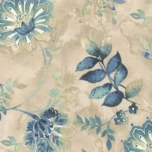 Light-Hearted Indigo 550141 by Kelly Ripa Home Fabric