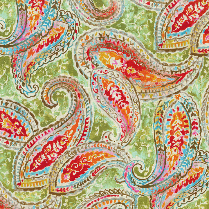 Bright & Lively Fiesta 550170 by Kelly Ripa Home Fabric WALKING ON AIR 100% Cotton CHINA Wyzenbeek 39,000 Horizontal: 13.50" and Vertical: 27.00" 54" - Fabric Carolina -
