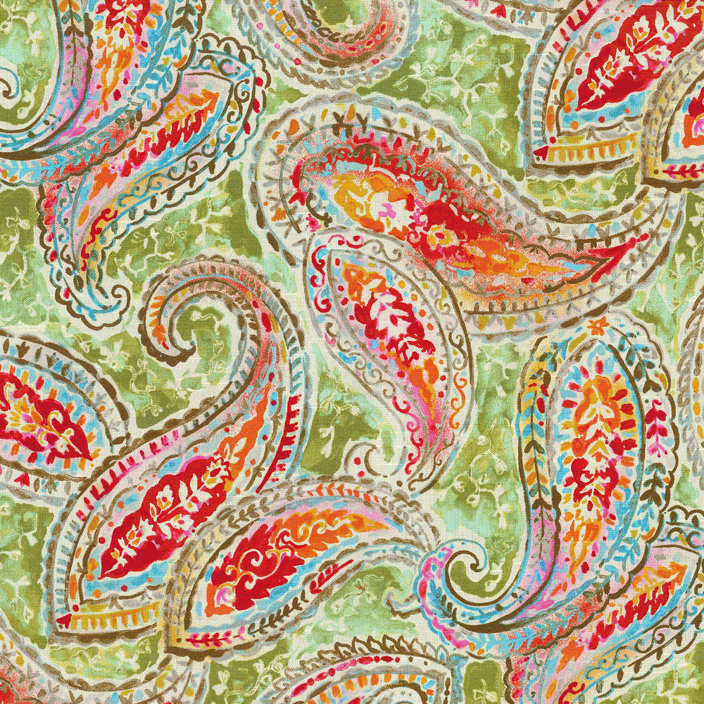 Bright & Lively Fiesta 550170 by Kelly Ripa Home Fabric - 100% Spun Polyester China 39000 Horizontal: 27 and Vertical: 13.5 54 - Fabric Carolina -