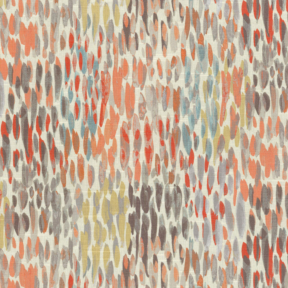 MAKE IT RAIN NECTAR 550181 by Kelly Ripa Home Fabric - 55% LINEN 45% RAYON 39000 Horizontal: 13.5 and Vertical: 13.5 54 - Fabric Carolina -