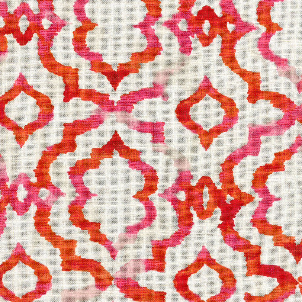 Good Vibes Fiesta 550190 by Kelly Ripa Home Fabric - 100% COTTON CHINA 39000 Horizontal: 13.5 and Vertical: 25.25 54 - Fabric Carolina -