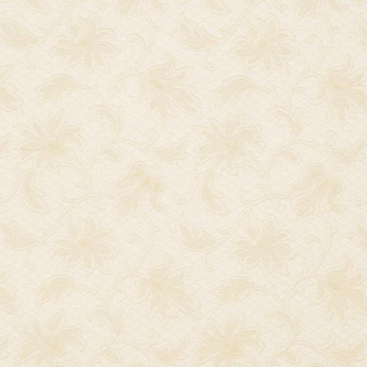 5501 Ivory/Trellis by Charlotte Fabric Enchanted Gardens 75% Cotton, 25% Polyester Asia Exceeds 70,000 Wyzenbeek Rubs (Heavy Duty) Horizontal: 7.5" x Vertical: 7.0" 54 Inches - Fabric Carolina -