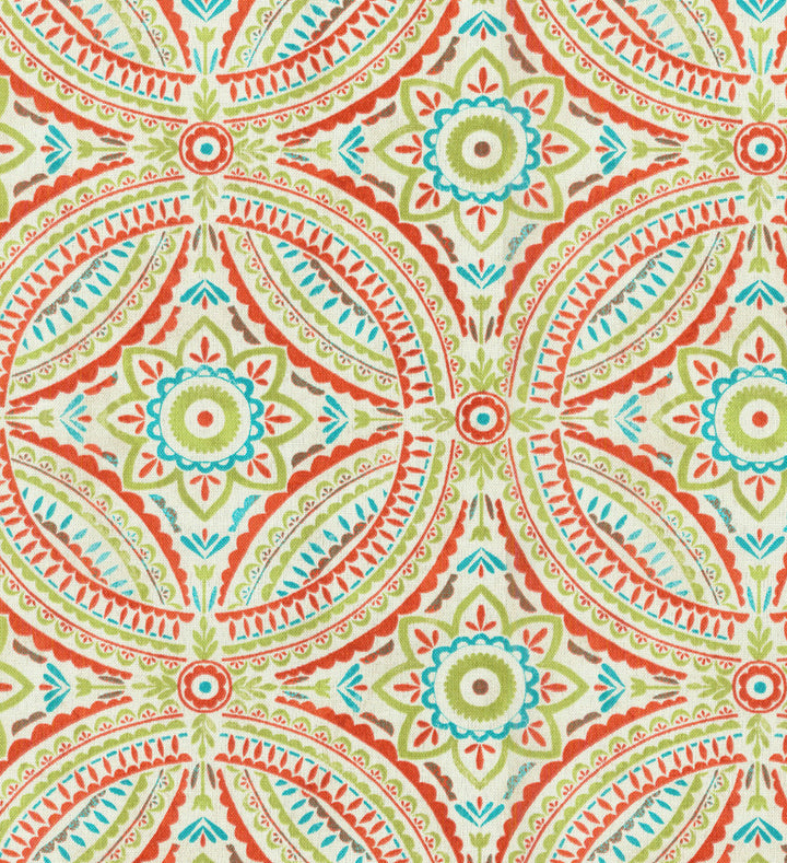 BLISSFULNESS Spring 550210 by Kelly Ripa Home Outdoor Fabric - 100% Cotton USA 51000 Horizontal: 9 and Vertical: 9 54 - Fabric Carolina -