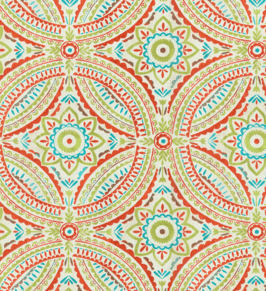 Krho Blissfulness Spring 550210 by Kelly Ripa Home Fabric Kelly Ripa Home 100% Spun Polyester U.S.A. Abrasion Standard: General Use Horizontal: 9 and Vertical: 9 54" - Fabric Carolina -