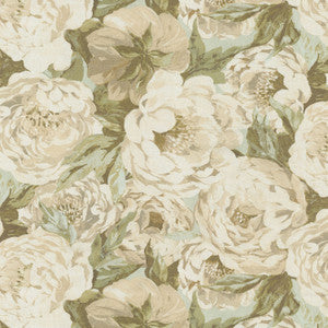 Va Va Bloom Seaglass 550221 by Kelly Ripa Home Fabric