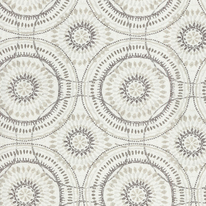 Spiral Graph Oyster 550250 by Kelly Ripa Home Fabric - 100%Polyester CHINA 36000 Horizontal: 7 and Vertical: 7 57 - Fabric Carolina -