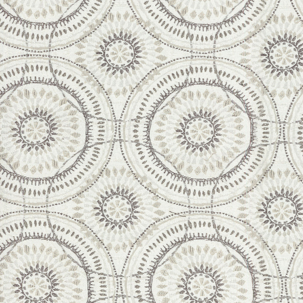 Spiral Graph Oyster 550250 by Kelly Ripa Home Fabric SPRING FORTH 100% Polyester CHINA Wyzenbeek 36,000 Horizontal: 7.00" and Vertical: 7.00" 57" - Fabric Carolina -