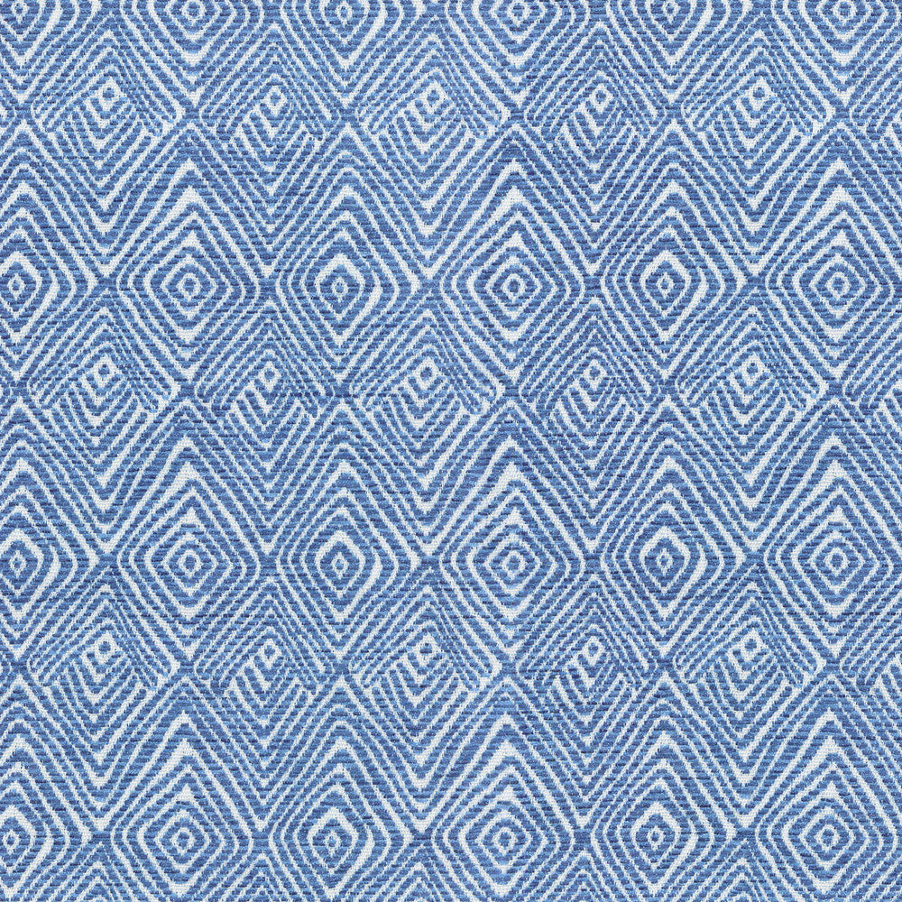 Set In Motion Bluejay 550264 by Kelly Ripa Home Fabric SPRING FORTH 100% Polyester CHINA Wyzenbeek 48,000 Horizontal: 4.50" and Vertical: 4.00" 54" - Fabric Carolina -