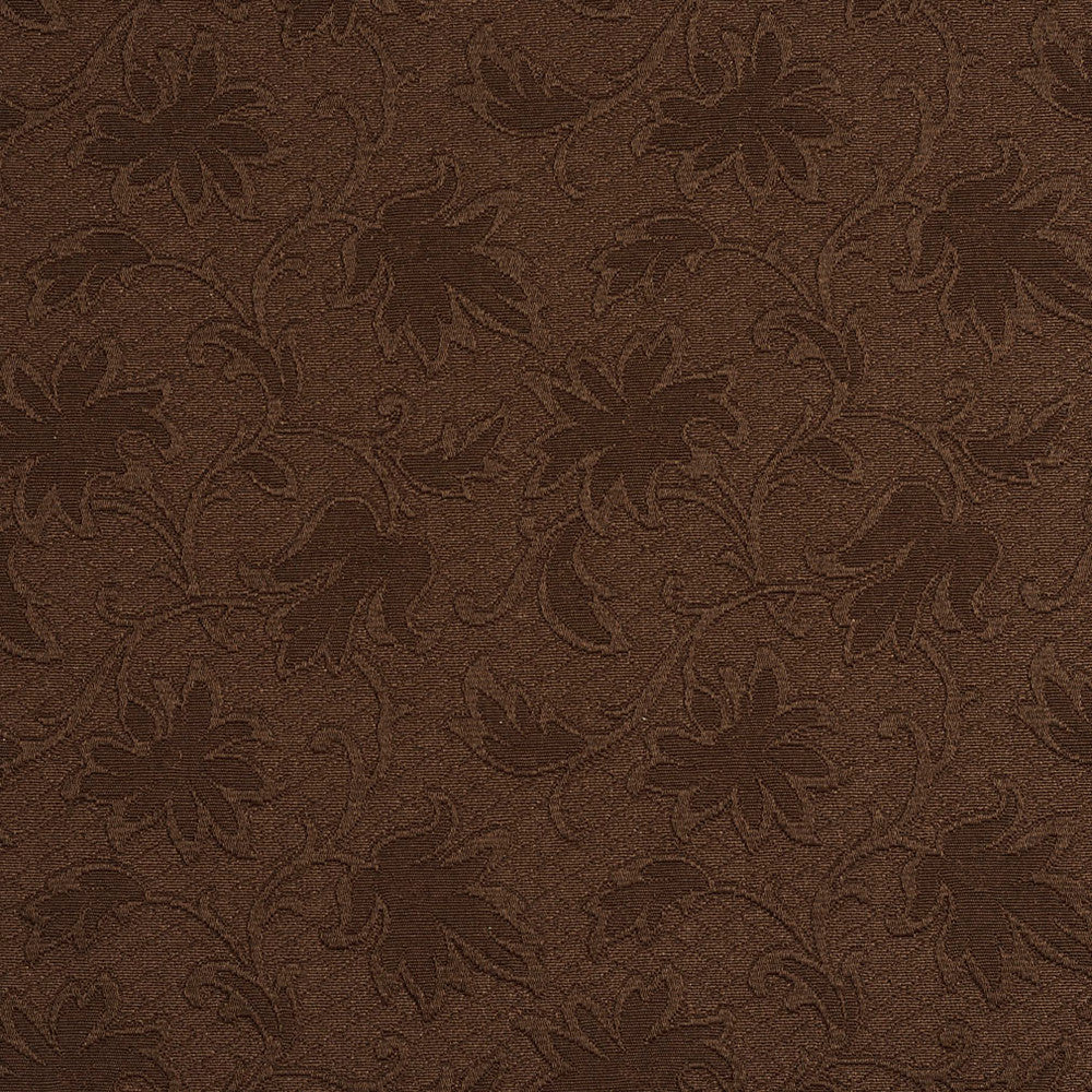 5502 Cocoa/Trellis by Charlotte Fabric Enchanted Gardens 75% Cotton, 25% Polyester Asia Exceeds 70,000 Wyzenbeek Rubs (Heavy Duty) Horizontal: 7.5" x Vertical: 7.0" 54 Inches - Fabric Carolina -
