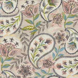 Happy Hour Oyster 550300 by Kelly Ripa Home Fabric