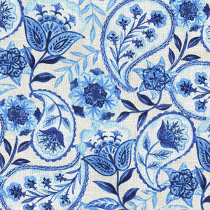 Happy Hour Bluejay 550302 by Kelly Ripa Home Fabric