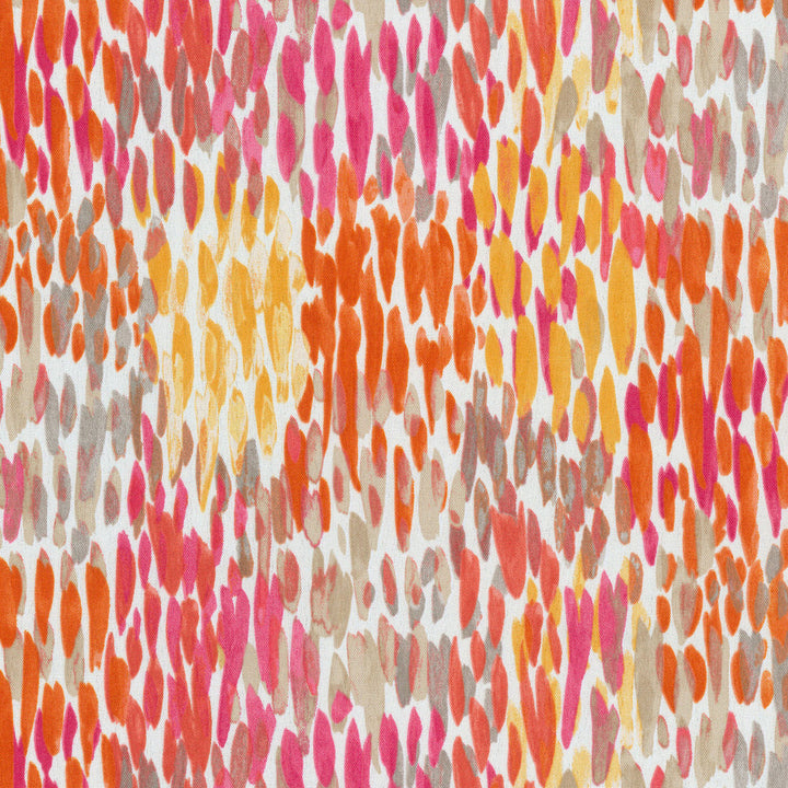 Od Make It Rain Coral 550320 by Kelly Ripa Home Fabric OUTDOOR JUNE '17 100% Spun Polyester U.S.A. Wyzenbeek 51,000 Horizontal: 13.50" and Vertical: 13.50" 54" - Fabric Carolina -
