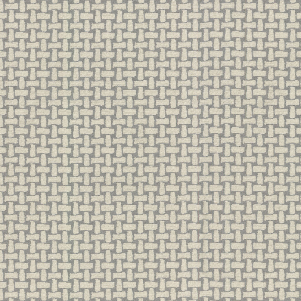 On Cue Smoke 550392 by Kelly Ripa Home Fabric ON WITH THE SHOW 100% Polyester CHINA Wyzenbeek 51,000 Horizontal: 0.88" and Vertical: 0.88" 54" - Fabric Carolina -