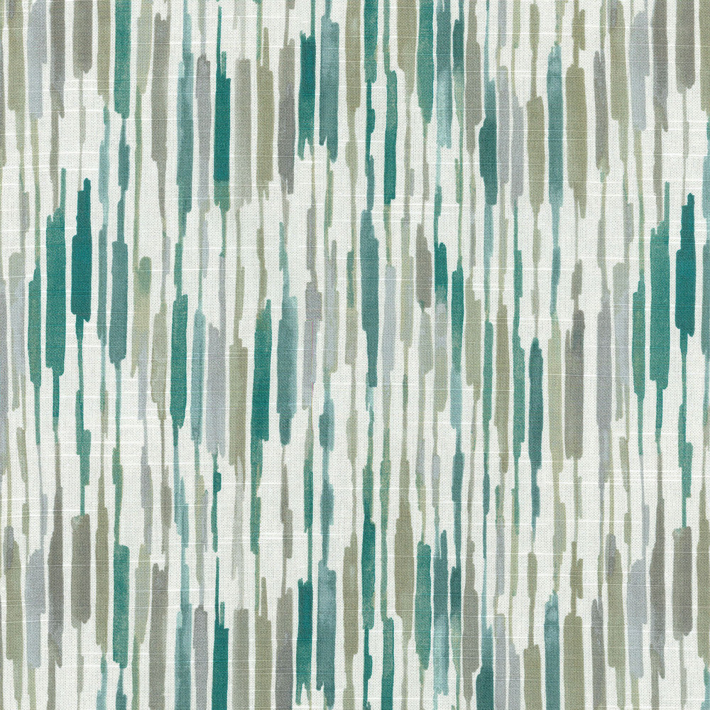 DRIZZLE SEAGLASS 550402 by Kelly Ripa Home Fabric - 100% POLYESTER China 39000 Horizontal: 12.6 and Vertical: 13.5 54 - Fabric Carolina -