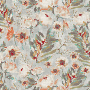 Flower Mania Shell 550410 by Kelly Ripa Home Fabric