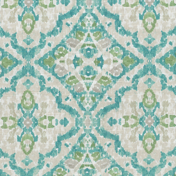 Seen & Heard Seaglass 550422 by Kelly Ripa Home Fabric - 100%Cotton CHINA 39000 Horizontal: 9 and Vertical: 9 54 - Fabric Carolina -