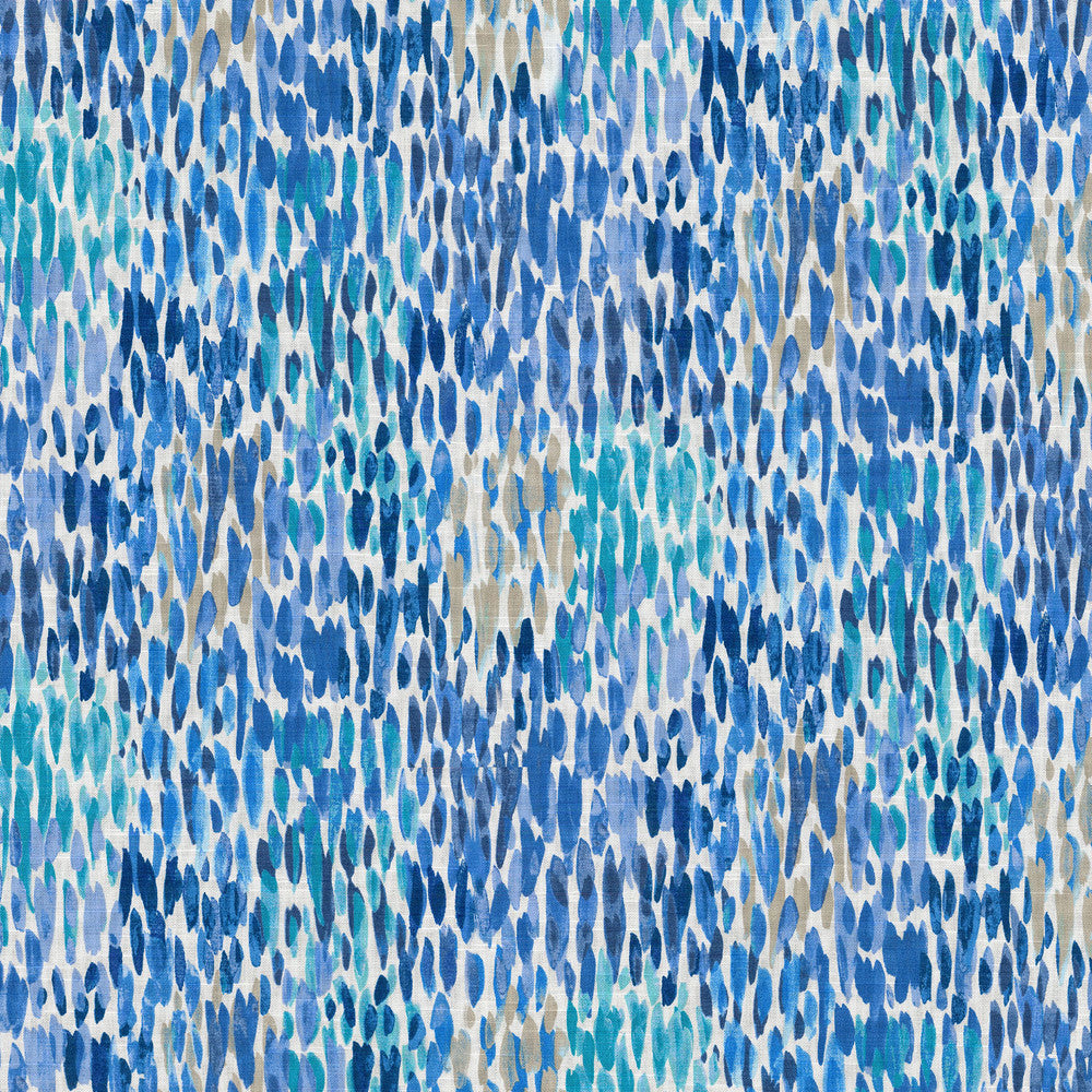 Make It Rain Bluebell 550430 by Kelly Ripa Home Fabric - 100% Cotton CHINA 39000 Horizontal: 13.5 and Vertical: 13.5 54 - Fabric Carolina -