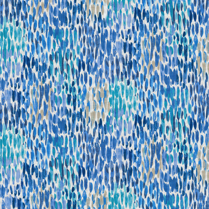 MAKE IT RAIN BLUEBELL 550430 by Kelly Ripa Home Fabric - 100% Polyester 39000 Horizontal: 13.5 and Vertical: 13.5 54 - Fabric Carolina -