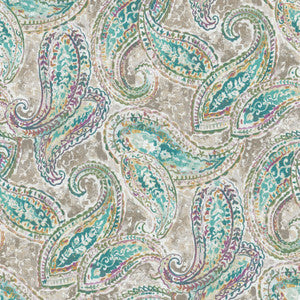 Bright & Lively Seaglass Srd 550442 by Kelly Ripa Home Fabric