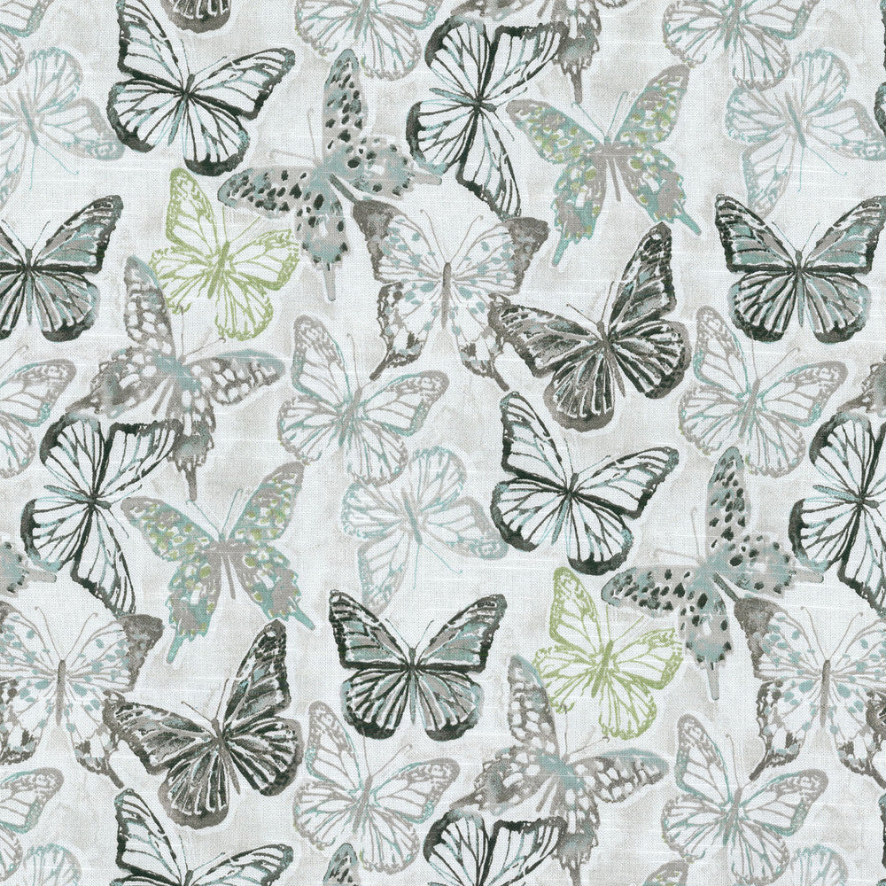 Social Butterfly Shell 550460 by Kelly Ripa Home Fabric - 100% SPUN Polyester Horizontal: 9 and Vertical: 18 54 - Fabric Carolina -