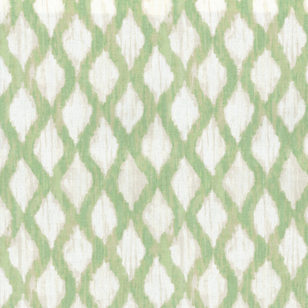 FLOATING TRELLIS REED 550470 by Kelly Ripa Home Fabric - Base:73% Polyester 27% Linen EMBROID:100% Polyester USA 51000 Horizontal: 9 and Vertical: 6.75 54 - Fabric Carolina -