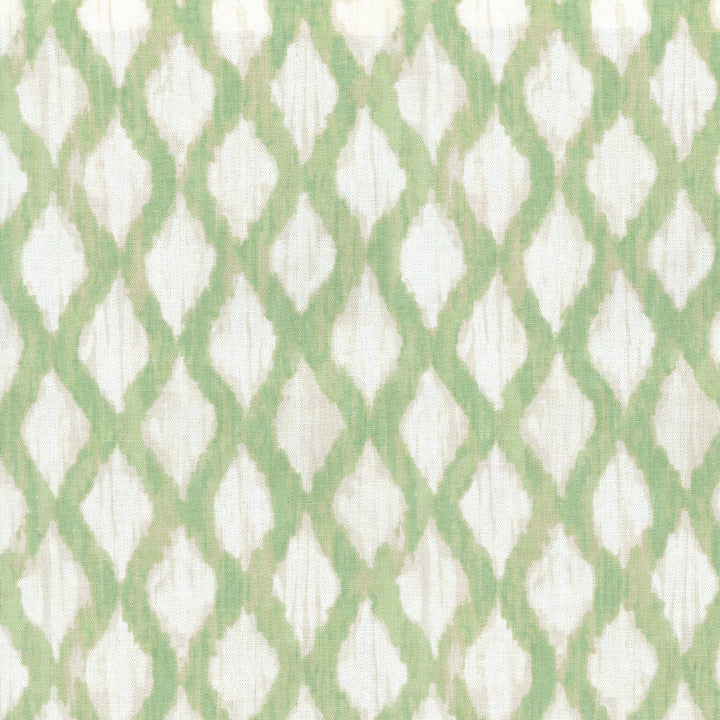 FLOATING TRELLIS REED 550470 by Kelly Ripa Home Fabric - Base:73% Polyester 27% Linen EMBROID:100% Polyester USA 51000 Horizontal: 9 and Vertical: 6.75 54 - Fabric Carolina -