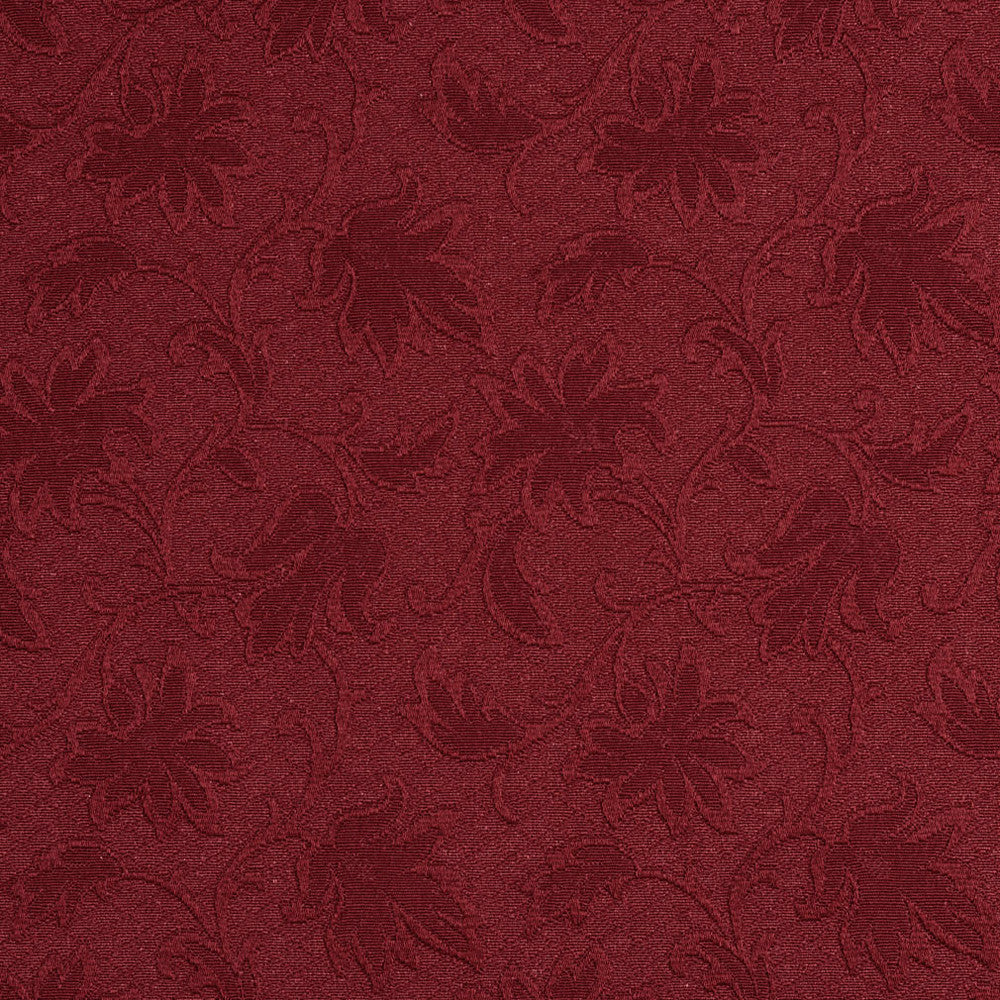 5504 Ruby/Trellis by Charlotte Designer Fabric Enchanted Gardens 75% Cotton, 25% Polyester Asia Exceeds 70,000 Wyzenbeek Rubs (Heavy Duty) </p><p>Repeat: Horizontal: 7.5" x Vertical: 7.0" 54 Inches - Swanky Fabrics -