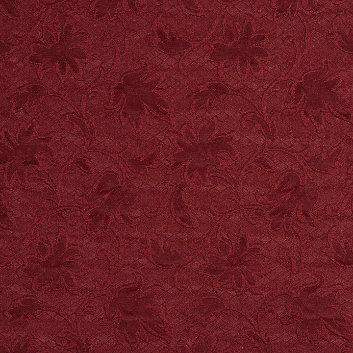 5504 Ruby/Trellis by Charlotte Designer Fabric Enchanted Gardens 75% Cotton, 25% Polyester Asia Exceeds 70,000 Wyzenbeek Rubs (Heavy Duty) Horizontal: 7.5" x Vertical: 7.0" 54 Inches - Swanky Fabrics -