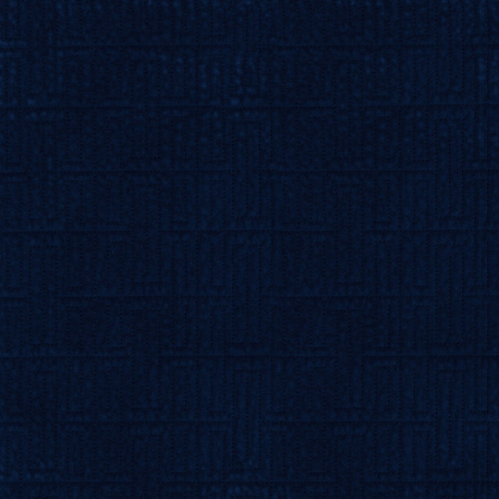 Parker Indigo 550521 by Kelly Ripa Home Fabric TAKE FIVE 100% Polyester CHINA Wyzenbeek 35,000 Horizontal: 5.30" and Vertical: 3.00" 55" - Fabric Carolina -