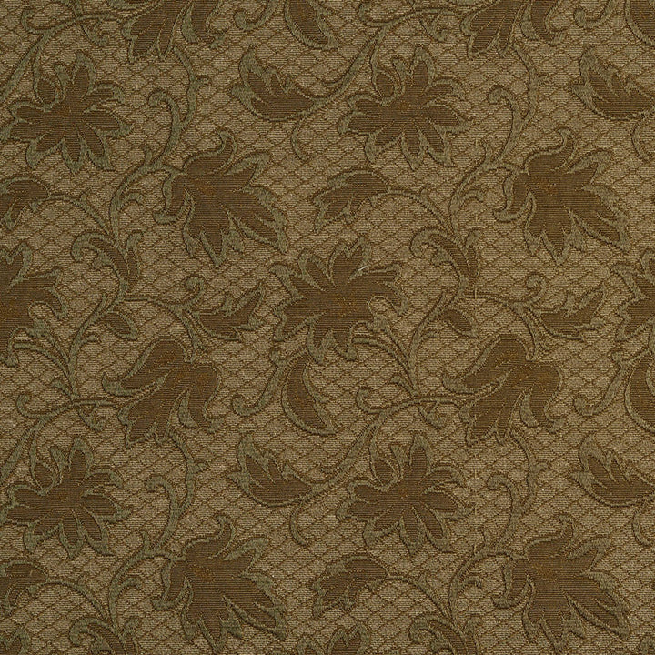 5507 Sage/Trellis by Charlotte Fabric Enchanted Gardens 75% Cotton, 25% Polyester Asia Exceeds 70,000 Wyzenbeek Rubs (Heavy Duty) Horizontal: 7.5" x Vertical: 7.0" 54 Inches - Fabric Carolina -