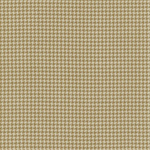 Langley Houndstooth Nutmeg 55140 by Schumacher Fabric
