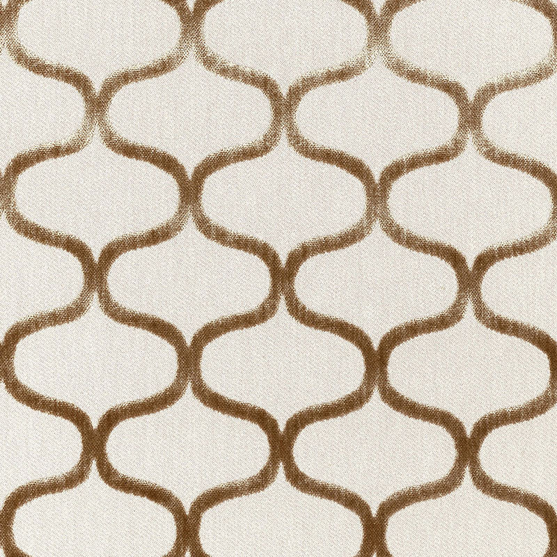 Squiggle Velvet Chocolate 55150 by Schumacher Fabric URBANE VELVETS See Sample ITALY . </p><p>Repeat: Horizontal: 4 1/4" (11CM) and Vertical: 4" (10CM) 51" WIDE (130CM) - Fabric Carolina -