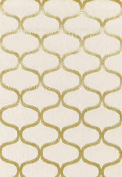 Squiggle Velvet Sesame 55153 by Schumacher Fabric - 65% Viscose, 35% Cotton Wyzenbeek 8,000 Horizontal: 4.25 and Vertical: 4 51 - Fabric Carolina -