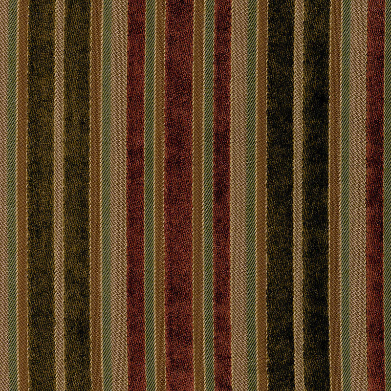 Ellington Stripe Apollo 55162 by Schumacher Fabric CHROMA See Sample UNITED STATES OF AMERICA HEAVY DUTY </p><p>Repeat: Horizontal: - and Vertical: 6 5/8" (17CM) 52" WIDE (132CM) - Fabric Carolina -