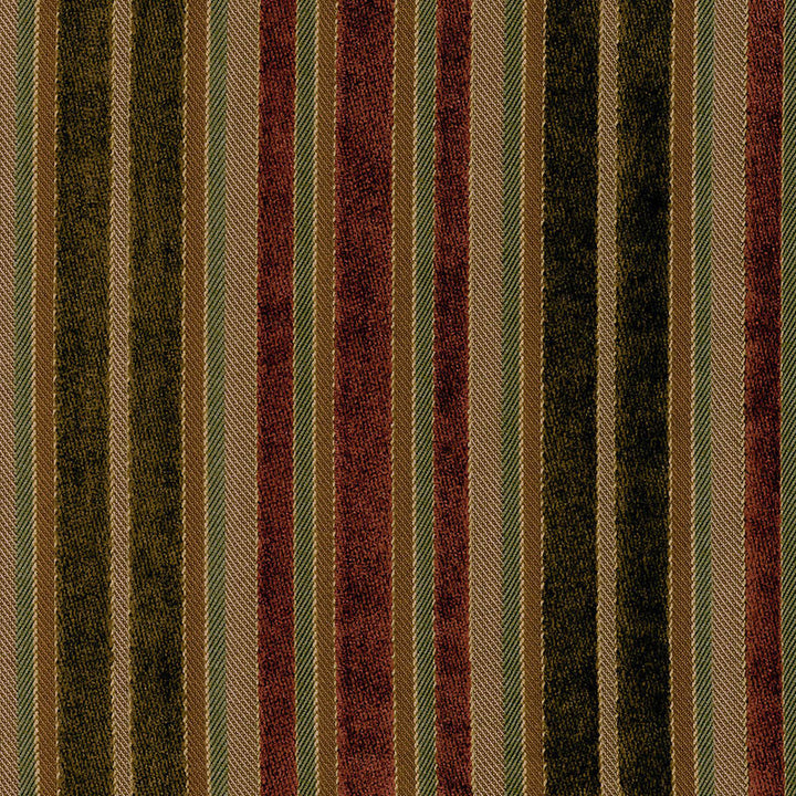 Ellington Stripe Apollo 55162 by Schumacher Fabric CHROMA See Sample UNITED STATES OF AMERICA HEAVY DUTY </p><p>Repeat: Horizontal: - and Vertical: 6 5/8" (17CM) 52" WIDE (132CM) - Fabric Carolina -